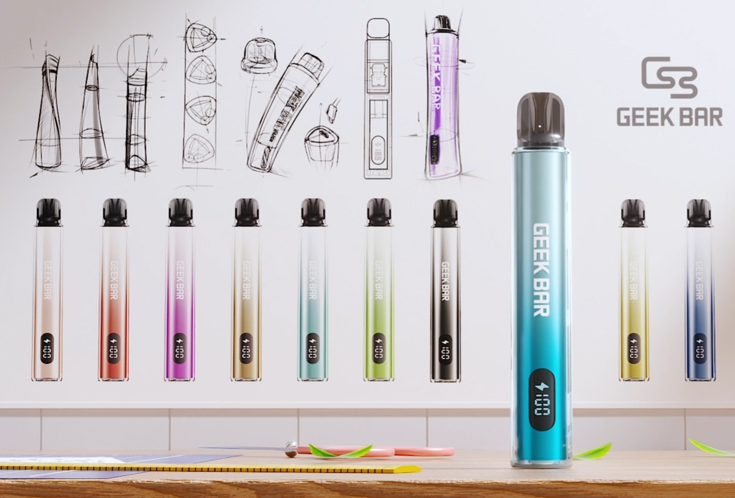 Geek Bar Elite Prefilled Pod Kit: Yenilikçi ve Pratik Bir Vape Deneyimi