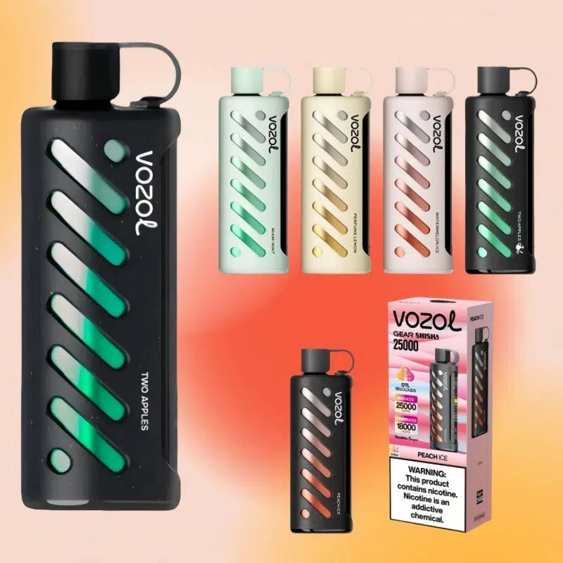 Vozol Gear Shisha 25000 İncelemesi – Tasarım, Performans ve Kullanıcı Deneyimi Üzerine Kapsamlı Bir Değerlendirme